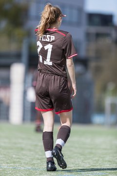 Bild 15 - wBJ St. Pauli - Walddoerfer : Ergebnis: 1:11